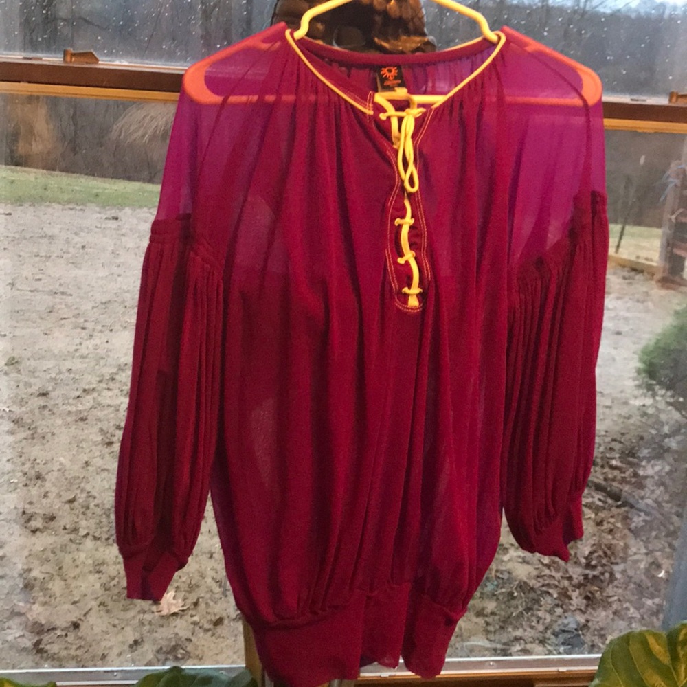 Jean Paul Gaultier blouse 👚